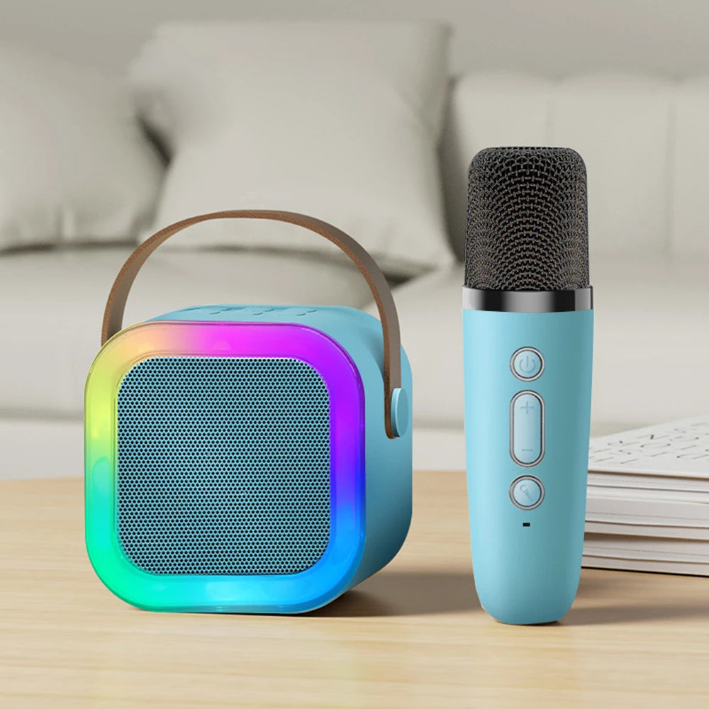 Professional Singing Bluetooth Speaker Karaoke Microphone