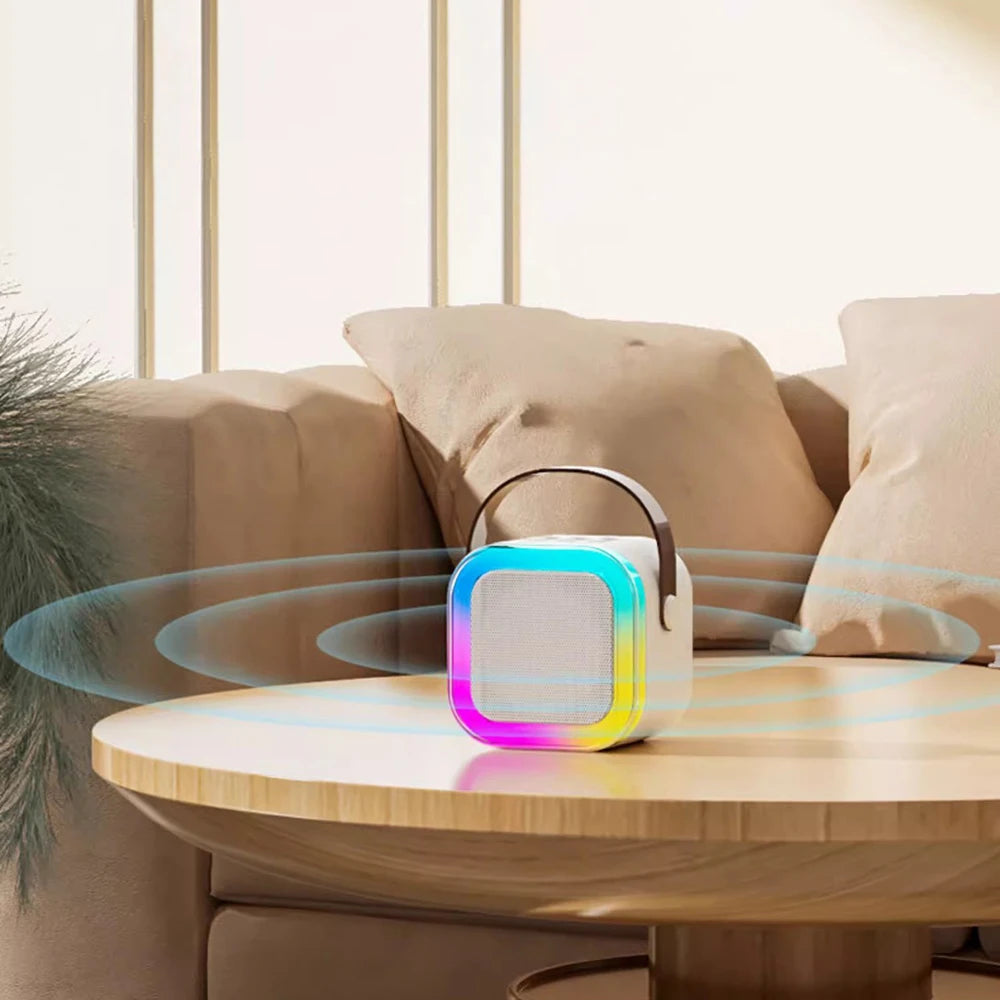 Professional Singing Bluetooth Speaker Karaoke Microphone