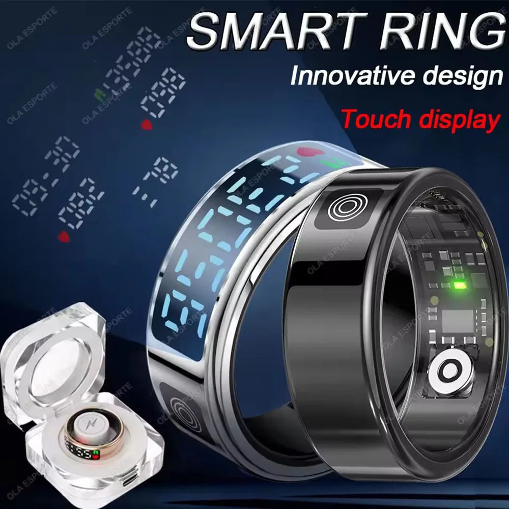 Smart Ring with Display Screen