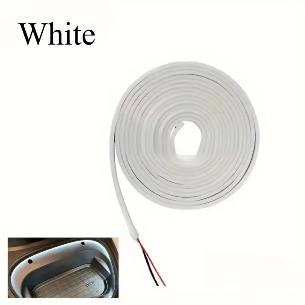 Car high brightness ambient light interior decoration sensing tailgate light strip