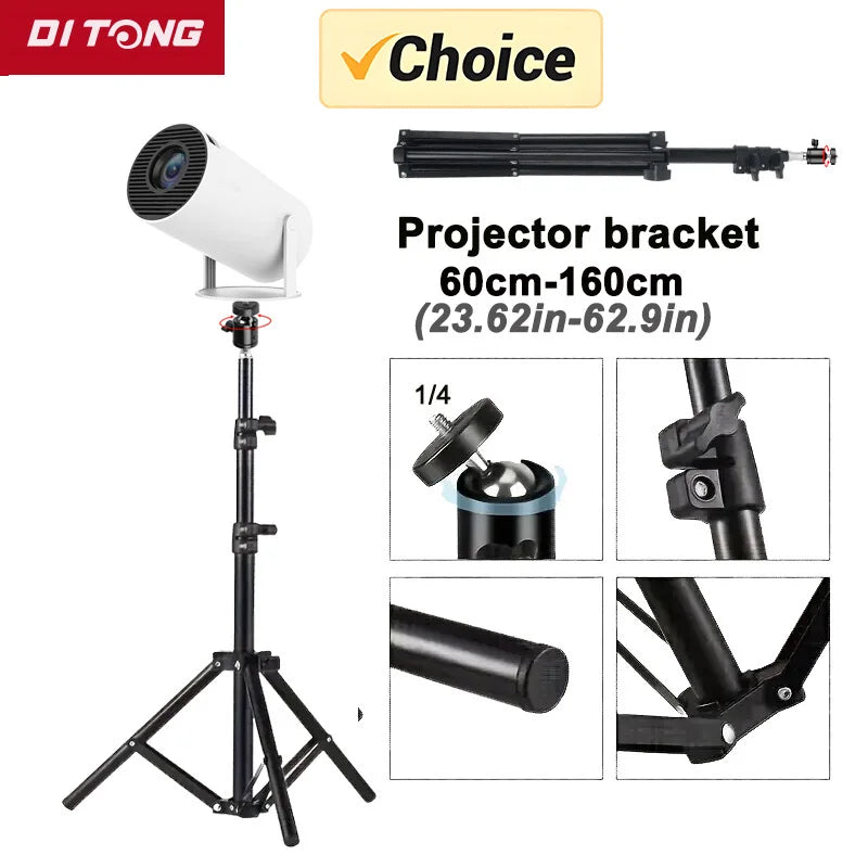 Extendable Bracket Travel Tripod Photographic for Projector