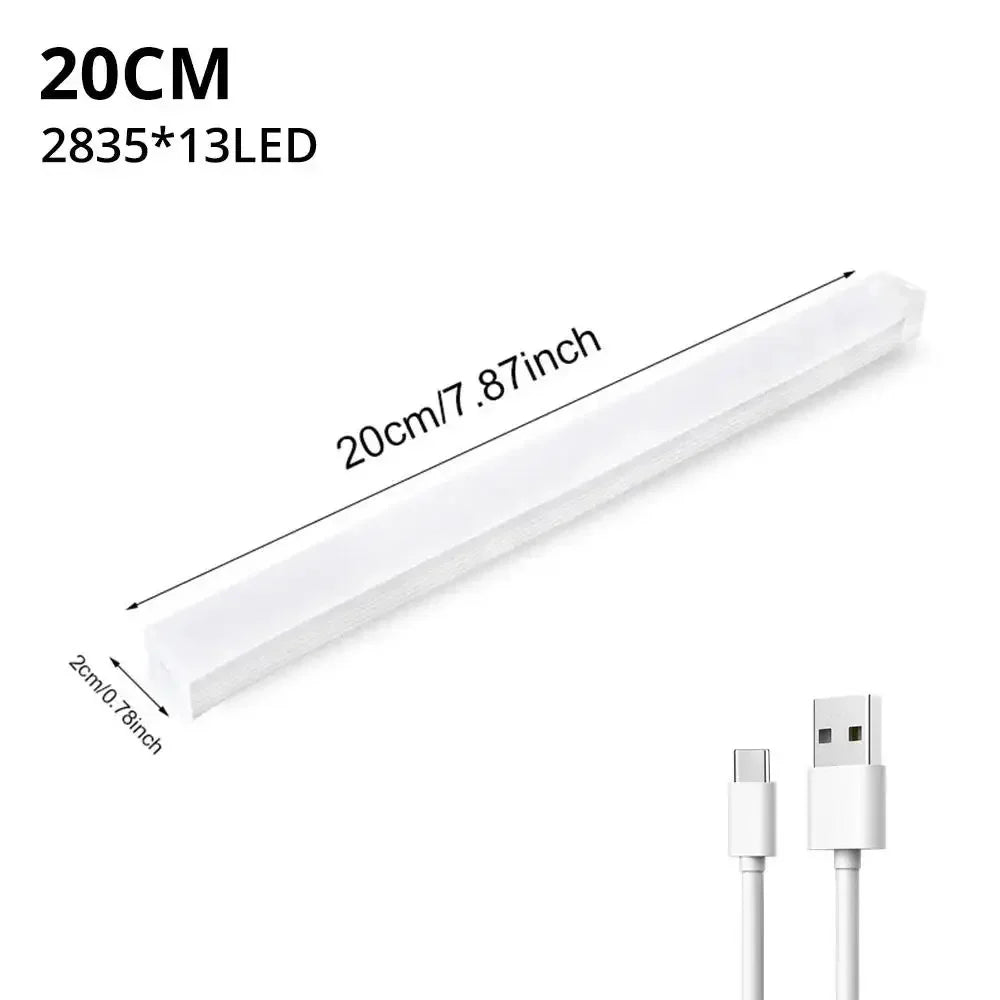 Night Lights Wireless USB Rechargeable Magnetic For Wardrobe Room