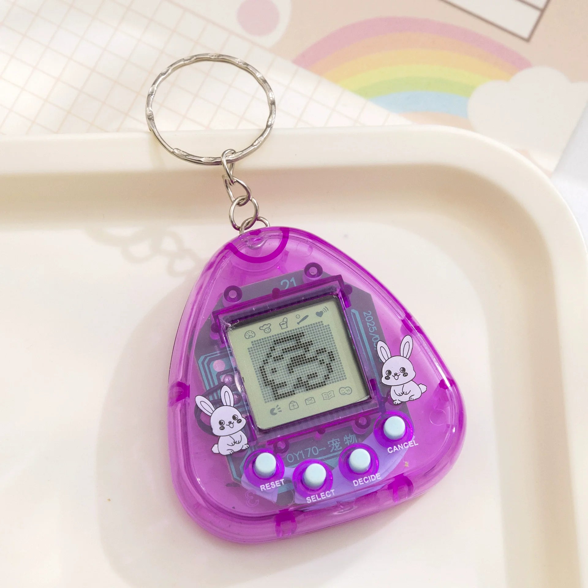 Transparent Electronic Pets Nostalgic In One Virtual Cyber Digital