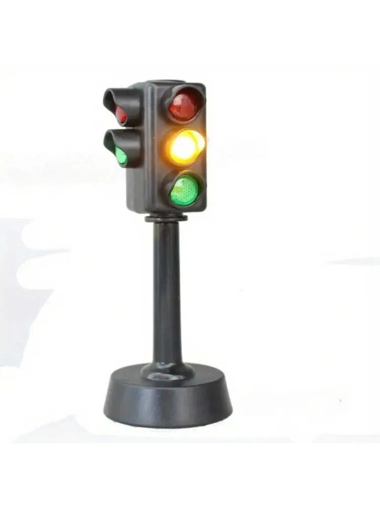 Mini Traffic Signs Road Light Block,Children Safety Puzzle