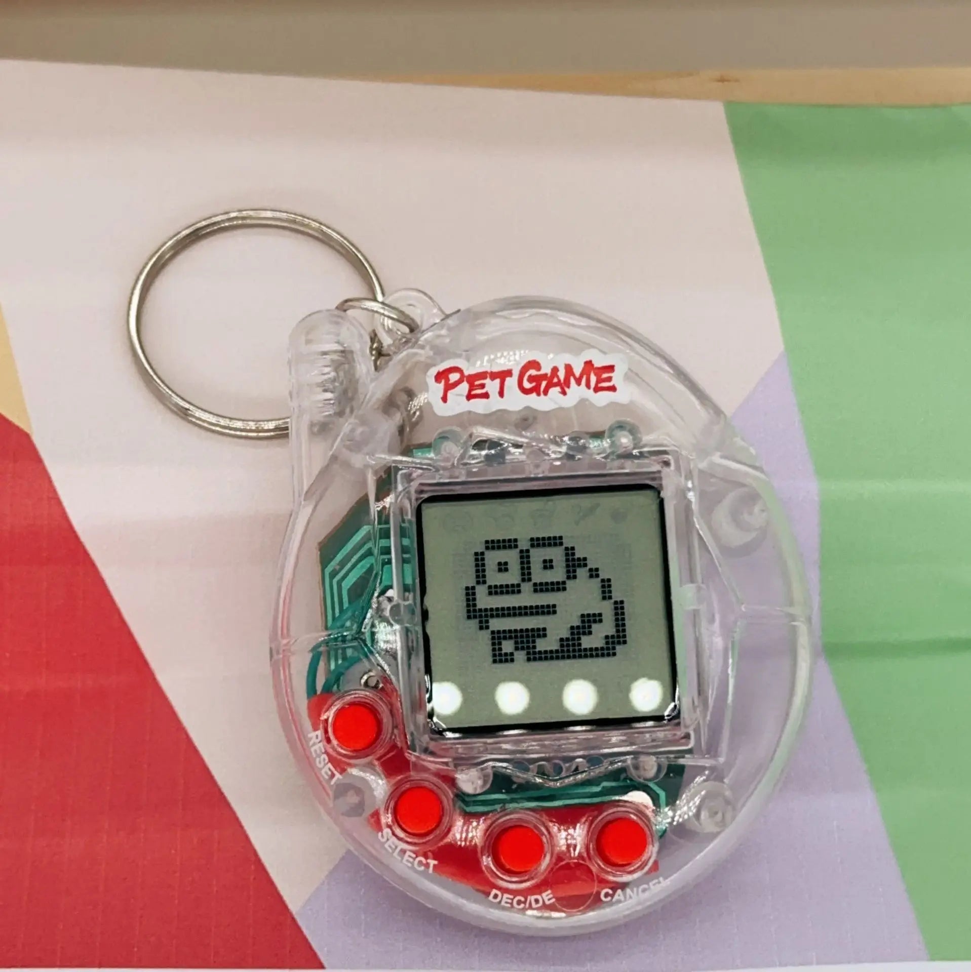 Transparent Electronic Pets Nostalgic In One Virtual Cyber Digital