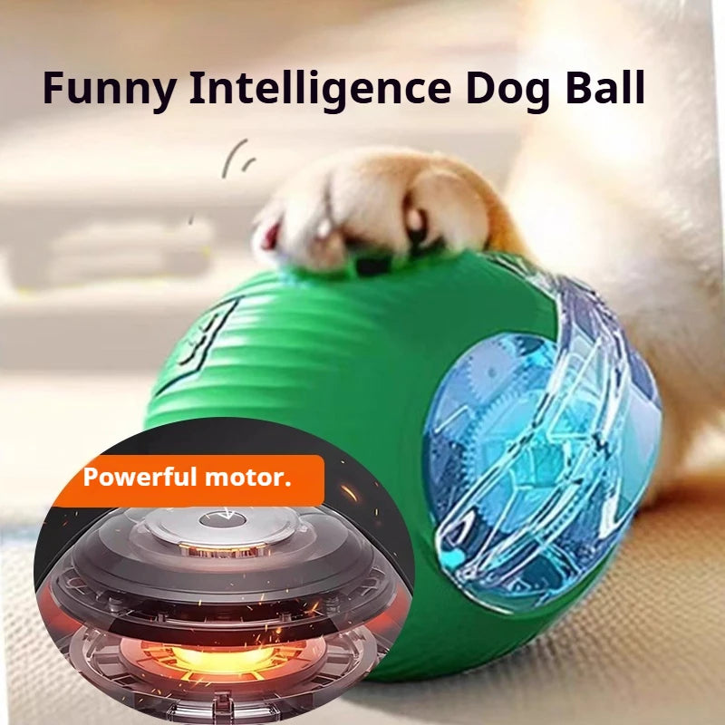 Dog Interactive Ball Toy Rechargeable Intelligent Balls