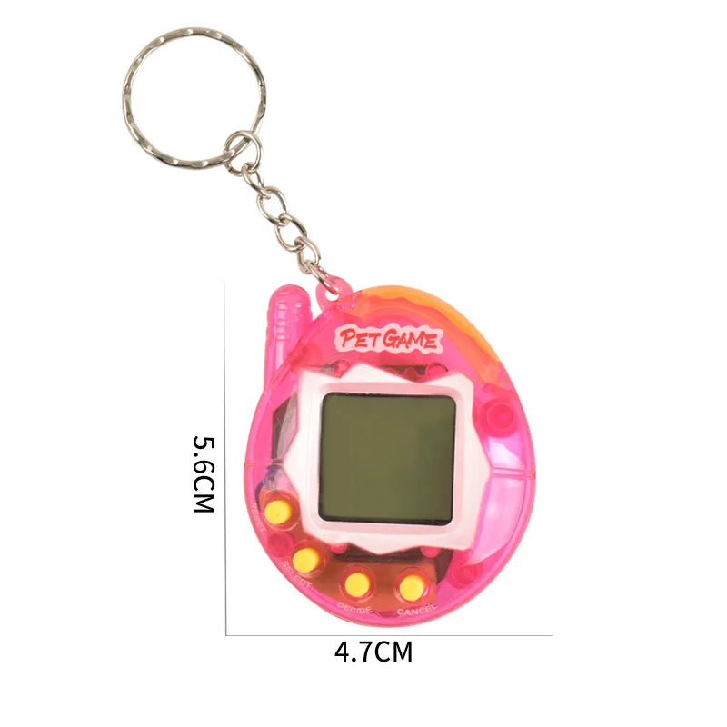 Transparent Electronic Pets Nostalgic In One Virtual Cyber Digital