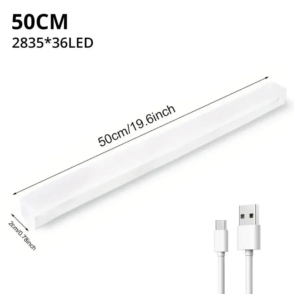 Night Lights Wireless USB Rechargeable Magnetic For Wardrobe Room