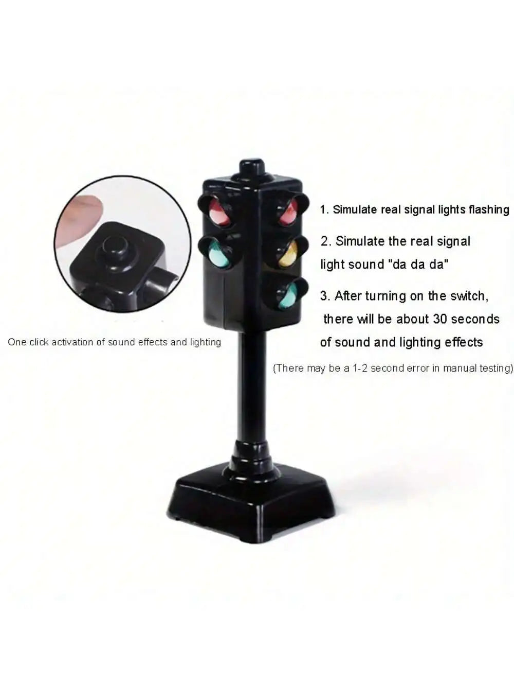 Mini Traffic Signs Road Light Block,Children Safety Puzzle