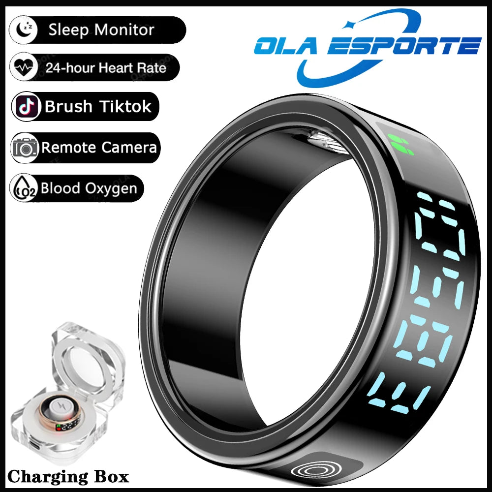 Smart Ring with Display Screen