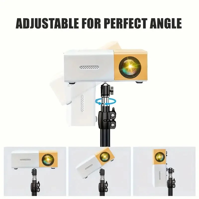 Extendable Bracket Travel Tripod Photographic for Projector