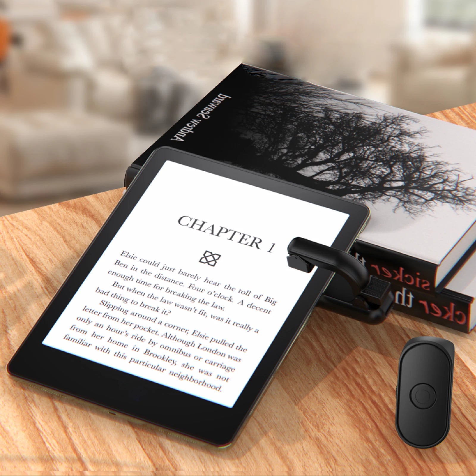 Paperwhite Remote Control for iPhone iPad Android Tablets E-Readers Clicker Page Turner for Kindle Accessories