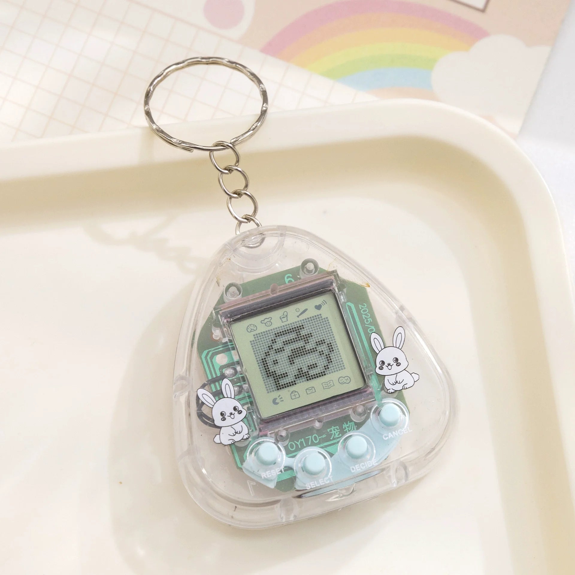 Transparent Electronic Pets Nostalgic In One Virtual Cyber Digital