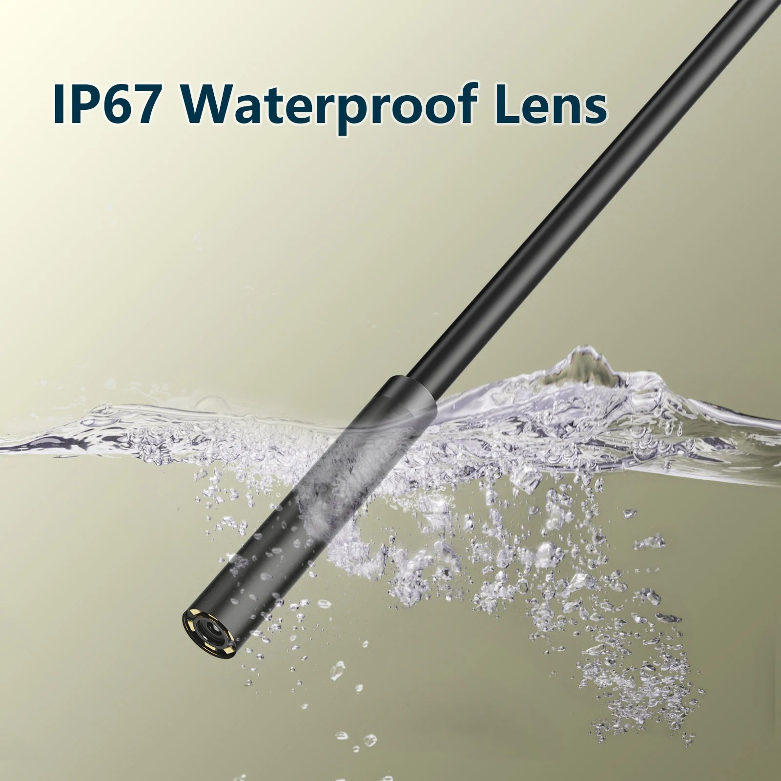 Camera Waterproof LEDs Adjustable USB Android Flexible Inspection