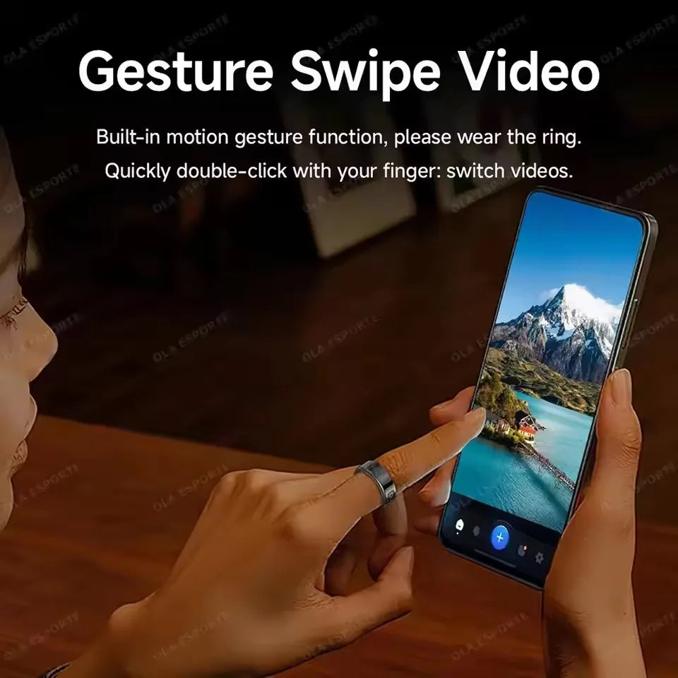 Smart Ring with Display Screen
