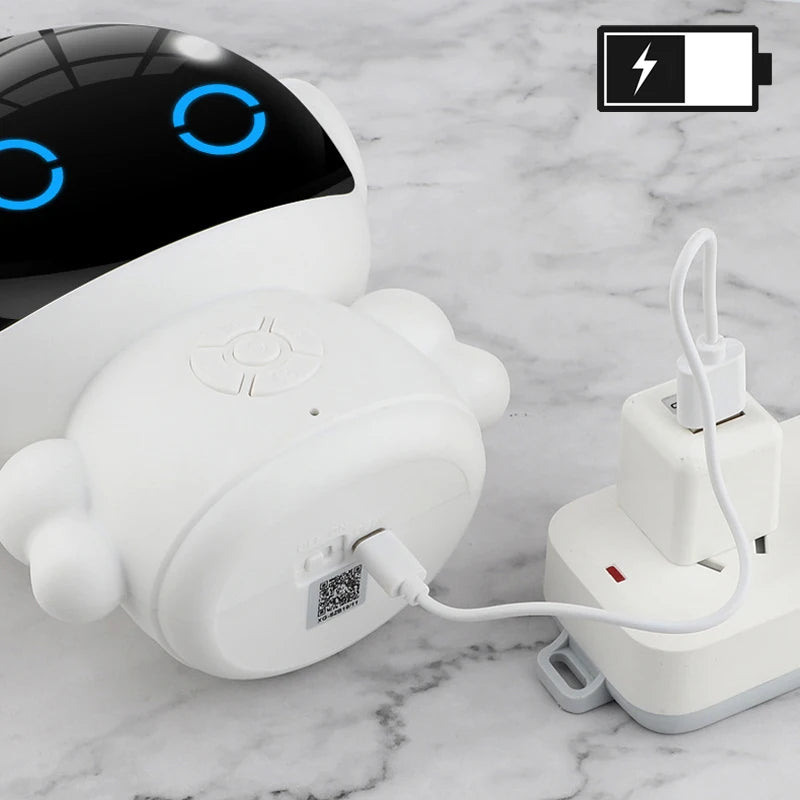 Smart Robot WiFi Early Education Toys for Children Speech Recognition & Voice Interactive Educational Learning Machine