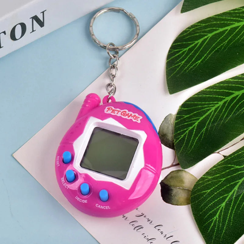 Transparent Electronic Pets Nostalgic In One Virtual Cyber Digital