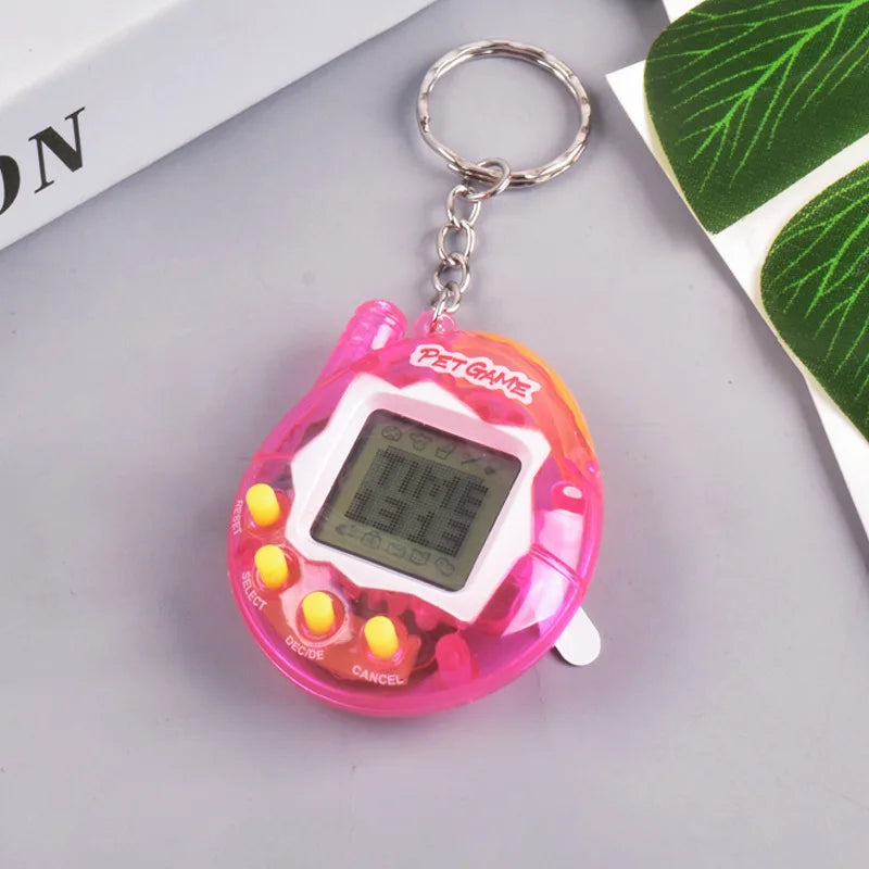 Transparent Electronic Pets Nostalgic In One Virtual Cyber Digital
