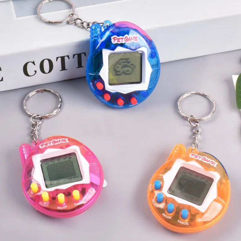 Transparent Electronic Pets Nostalgic In One Virtual Cyber Digital
