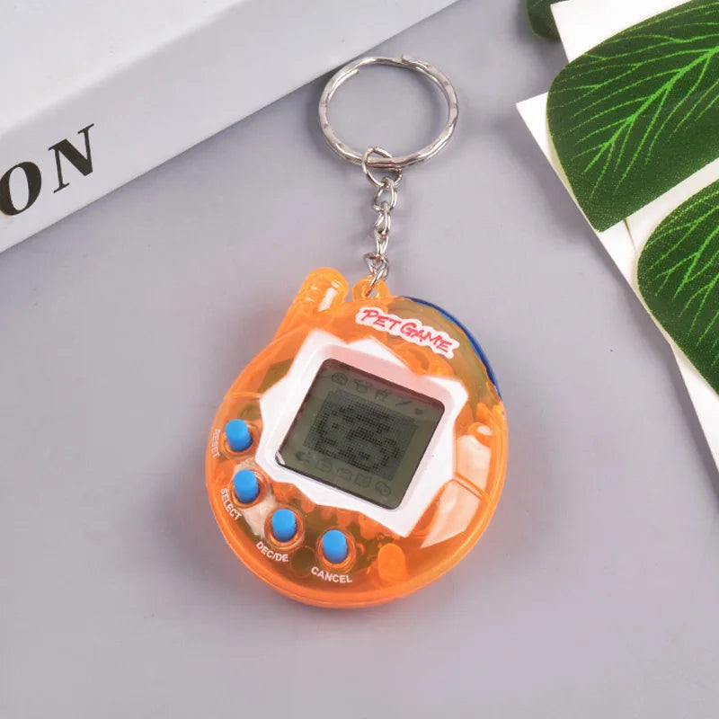 Transparent Electronic Pets Nostalgic In One Virtual Cyber Digital