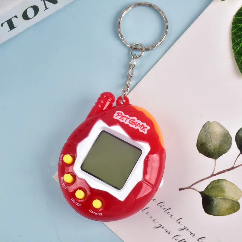 Transparent Electronic Pets Nostalgic In One Virtual Cyber Digital