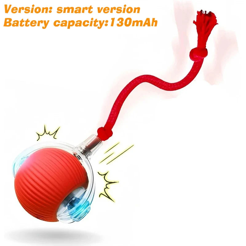 Dog Interactive Ball Toy Rechargeable Intelligent Balls