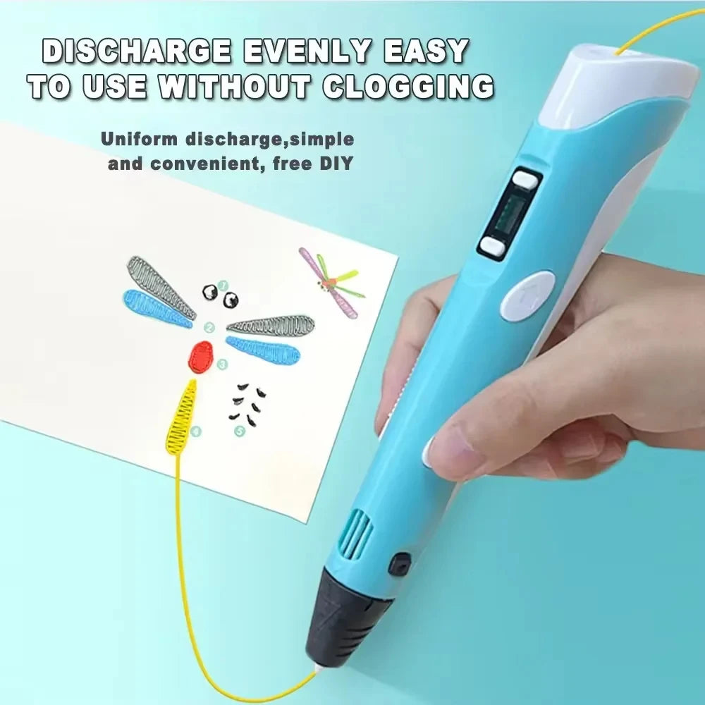 3D Graffiti Tool Intelligent Toy Gift