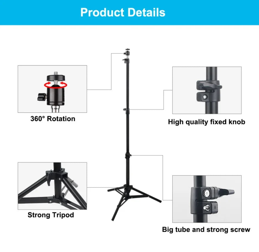 Extendable Bracket Travel Tripod Photographic for Projector