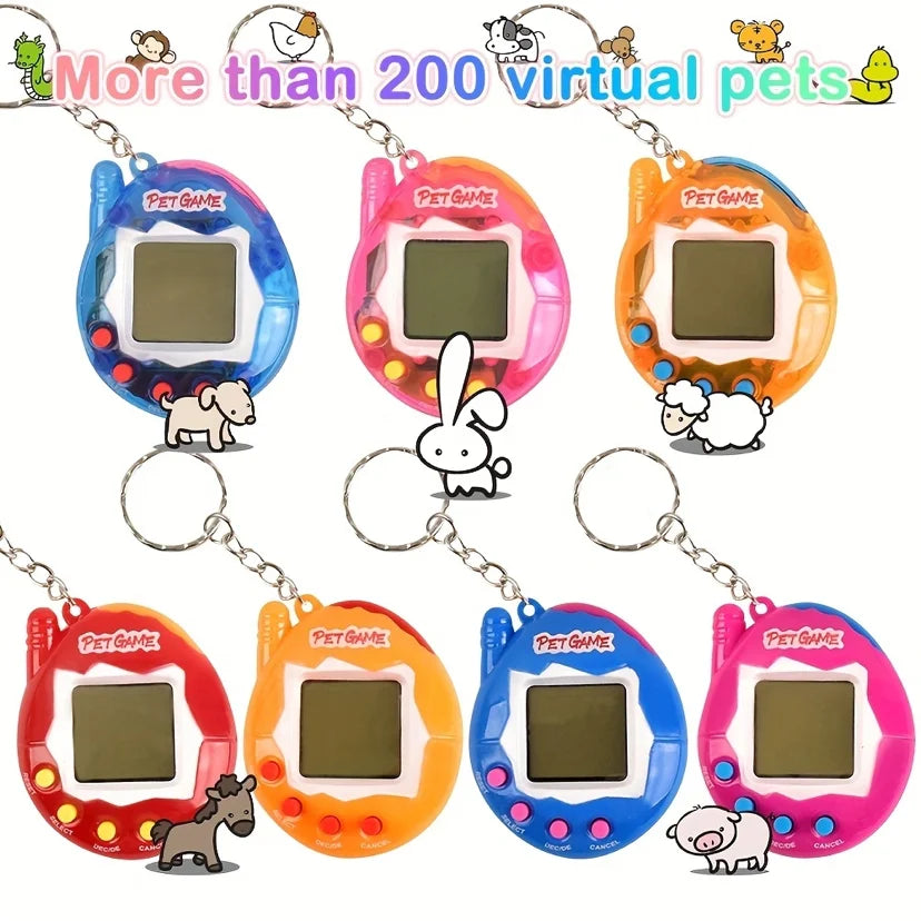 Transparent Electronic Pets Nostalgic In One Virtual Cyber Digital