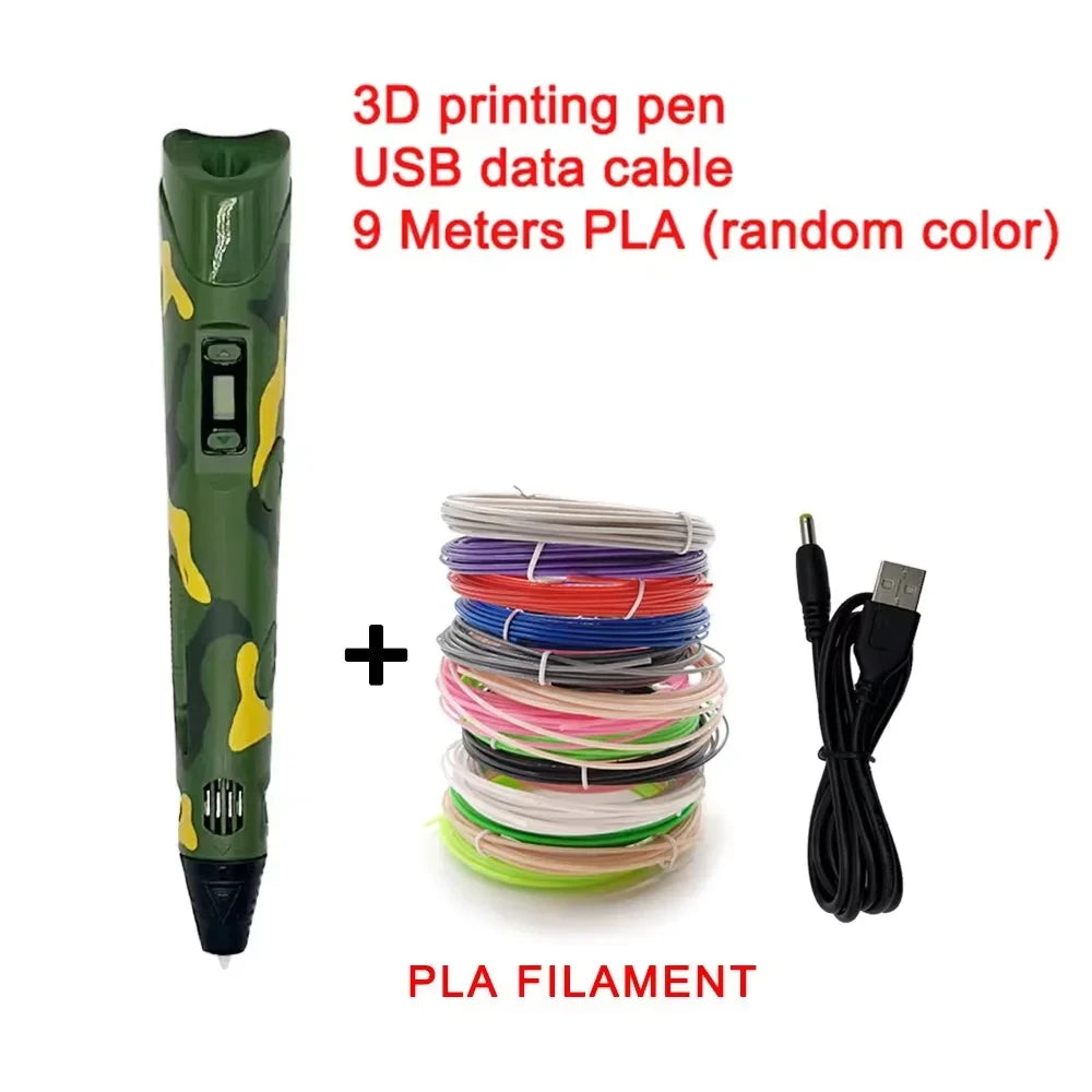 3D Graffiti Tool Intelligent Toy Gift