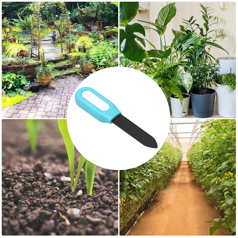Smart Bluetooth Soil Tester Temperature and Humidity Meter Thermo Hygrometer