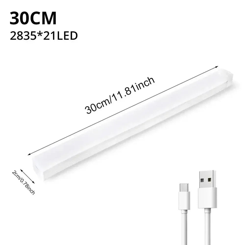 Night Lights Wireless USB Rechargeable Magnetic For Wardrobe Room