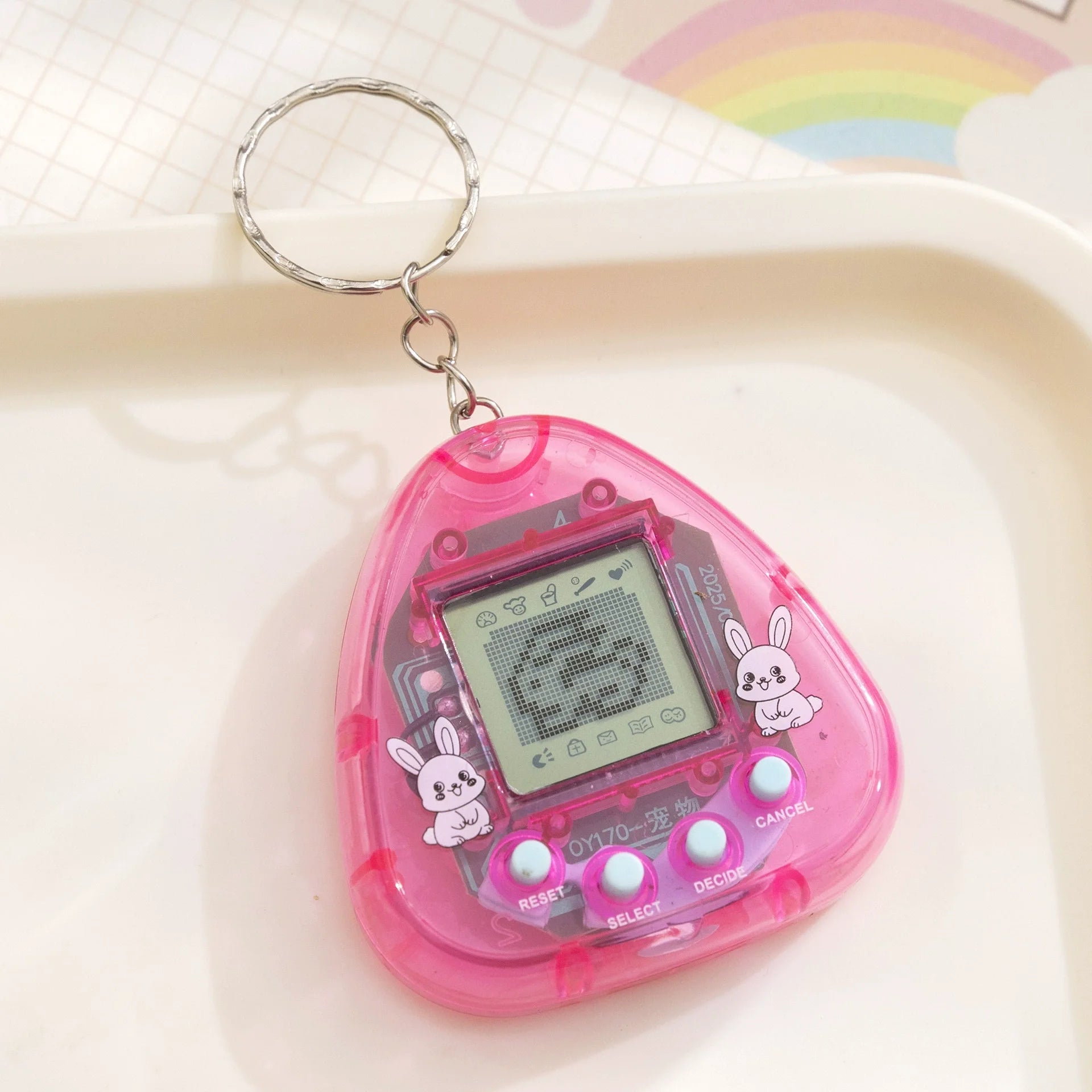 Transparent Electronic Pets Nostalgic In One Virtual Cyber Digital