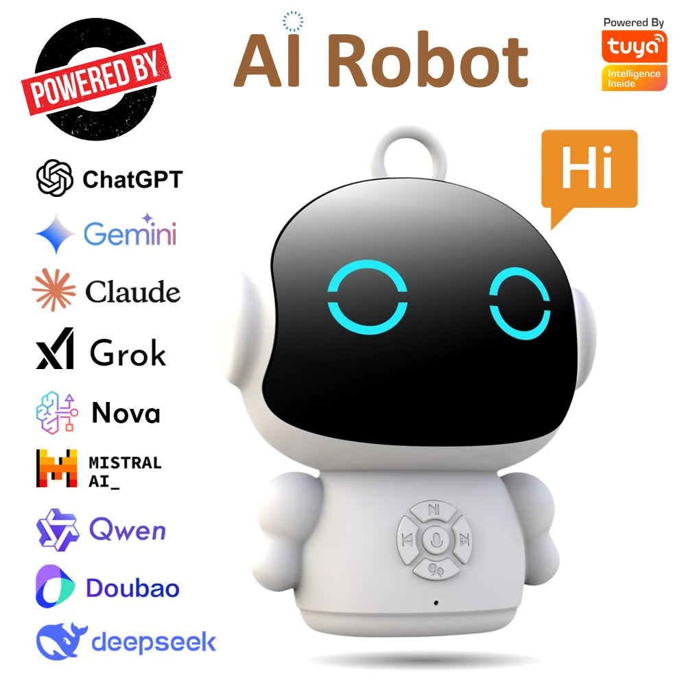 Smart Robot WiFi Early Education Toys for Children Speech Recognition & Voice Interactive Educational Learning Machine
