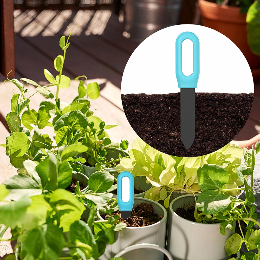 Smart Bluetooth Soil Tester Temperature and Humidity Meter Thermo Hygrometer