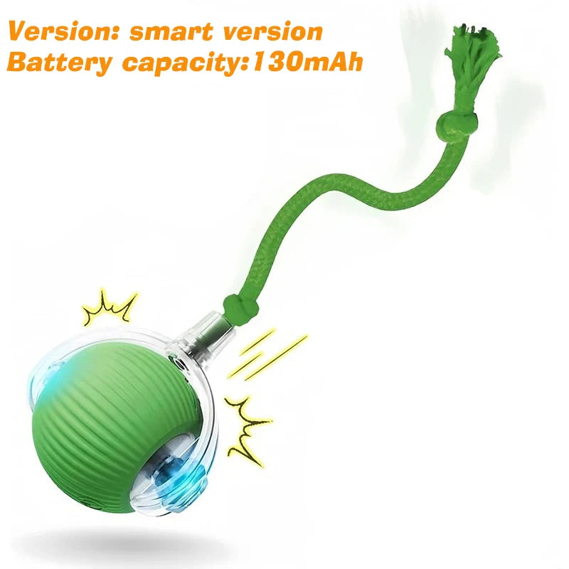 Dog Interactive Ball Toy Rechargeable Intelligent Balls