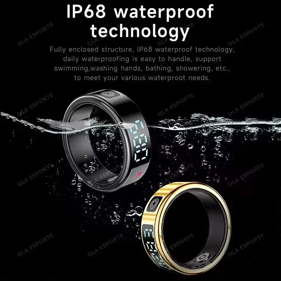 Smart Ring with Display Screen