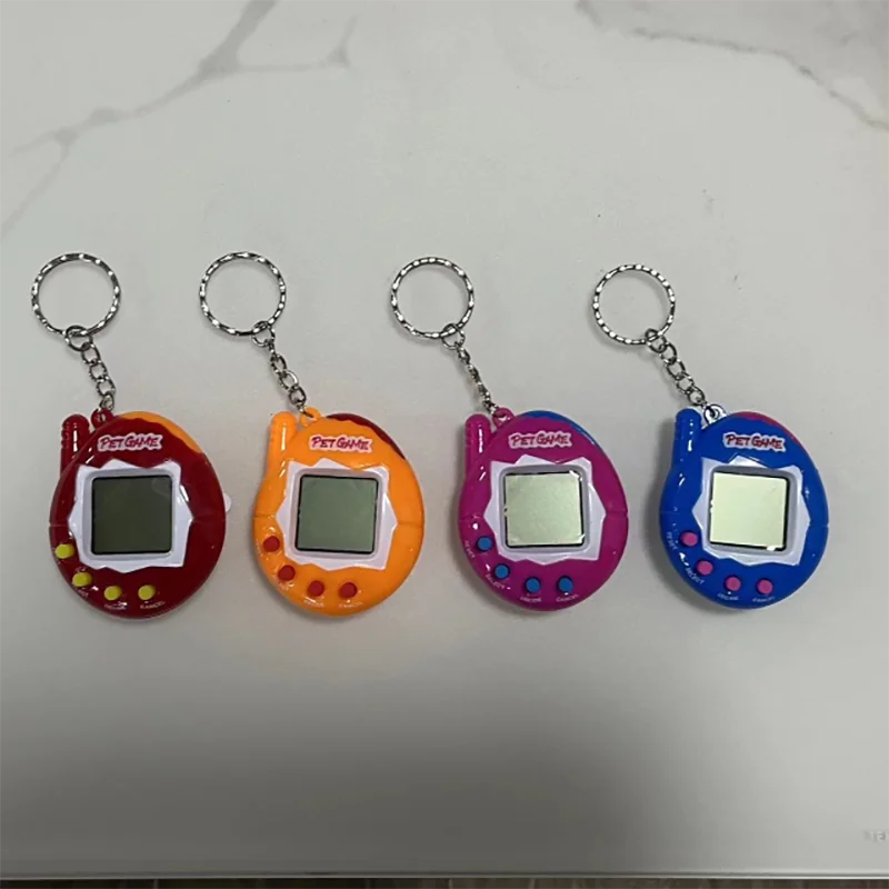 Transparent Electronic Pets Nostalgic In One Virtual Cyber Digital