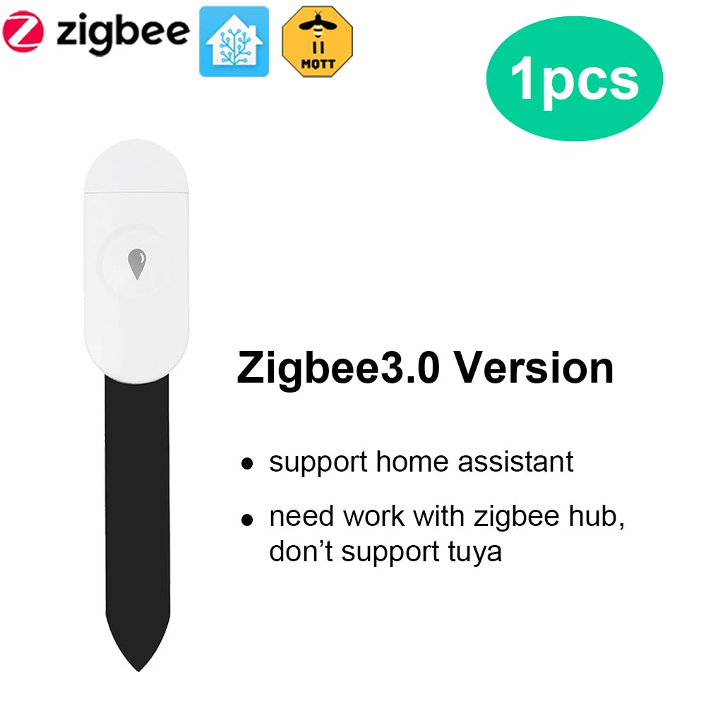 Temperature Humidity Moisture Detector Smart Soil Tester Moisture Phone App RealTime Monitor for Home Garden