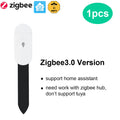 Temperature Humidity Moisture Detector Smart Soil Tester Moisture Phone App RealTime Monitor for Home Garden