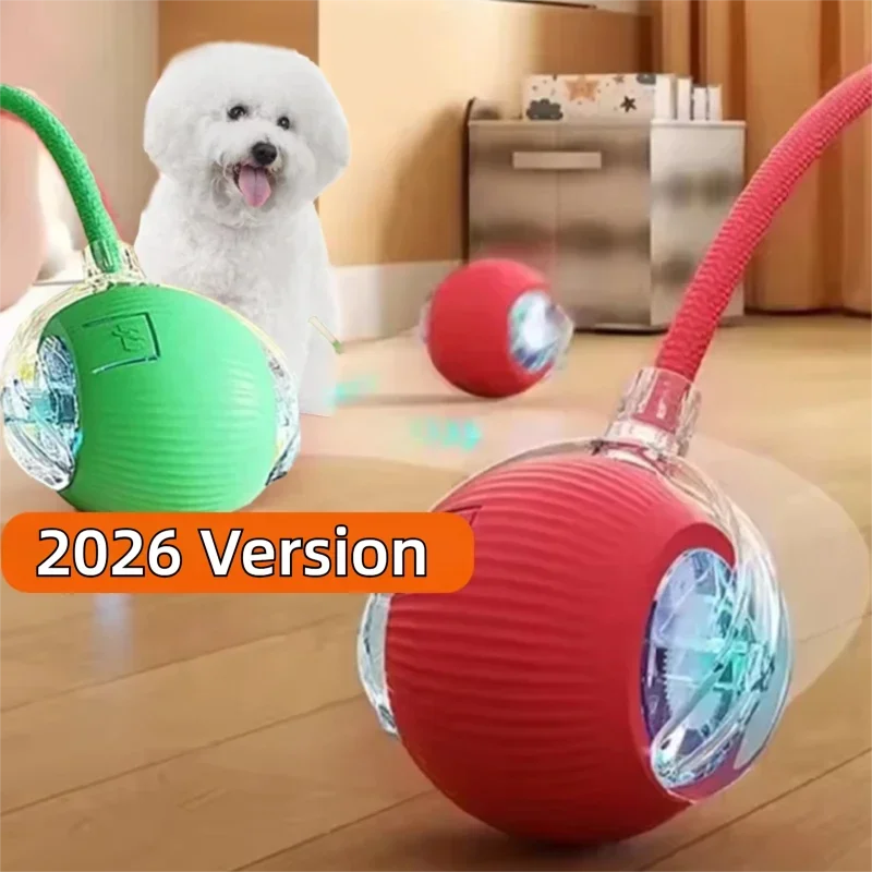 Dog Interactive Ball Toy Rechargeable Intelligent Balls