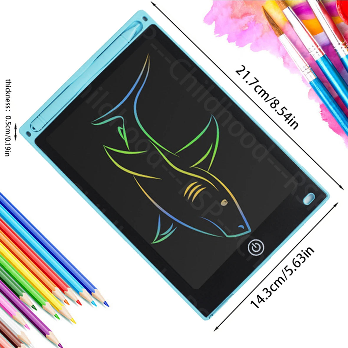 Digital Drawing Tablet Handwriting Pads Portable Electronic Tablet Board