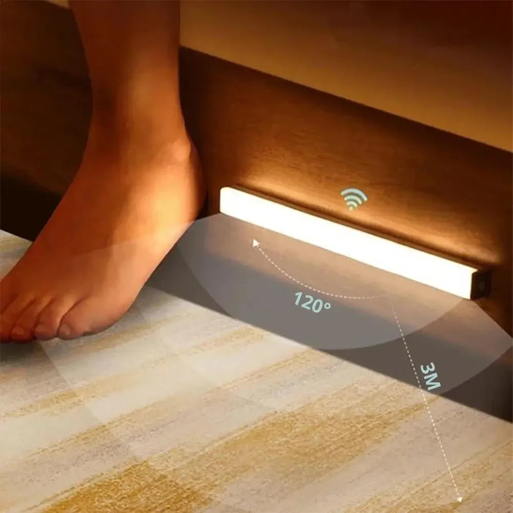 Night Lights Wireless USB Rechargeable Magnetic For Wardrobe Room