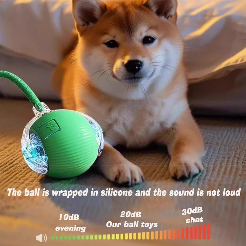 Dog Interactive Ball Toy Rechargeable Intelligent Balls