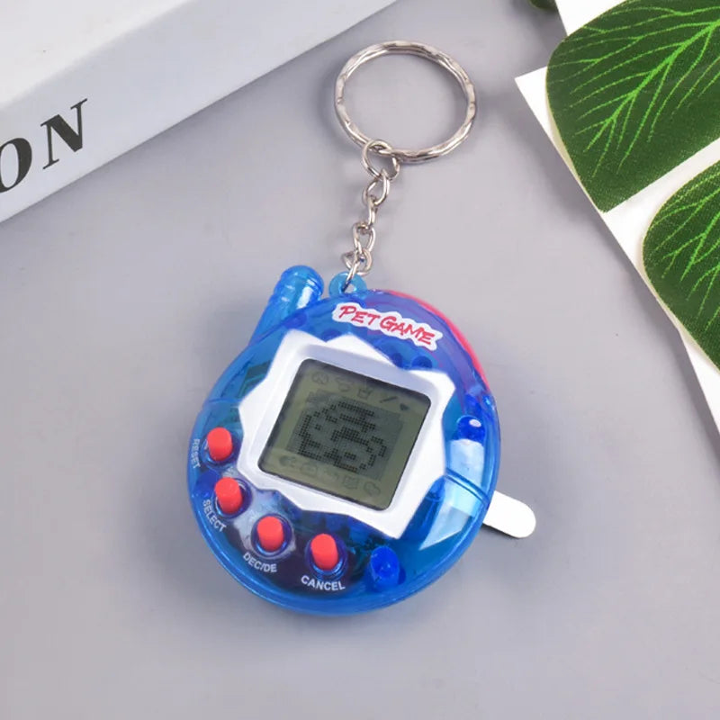 Transparent Electronic Pets Nostalgic In One Virtual Cyber Digital