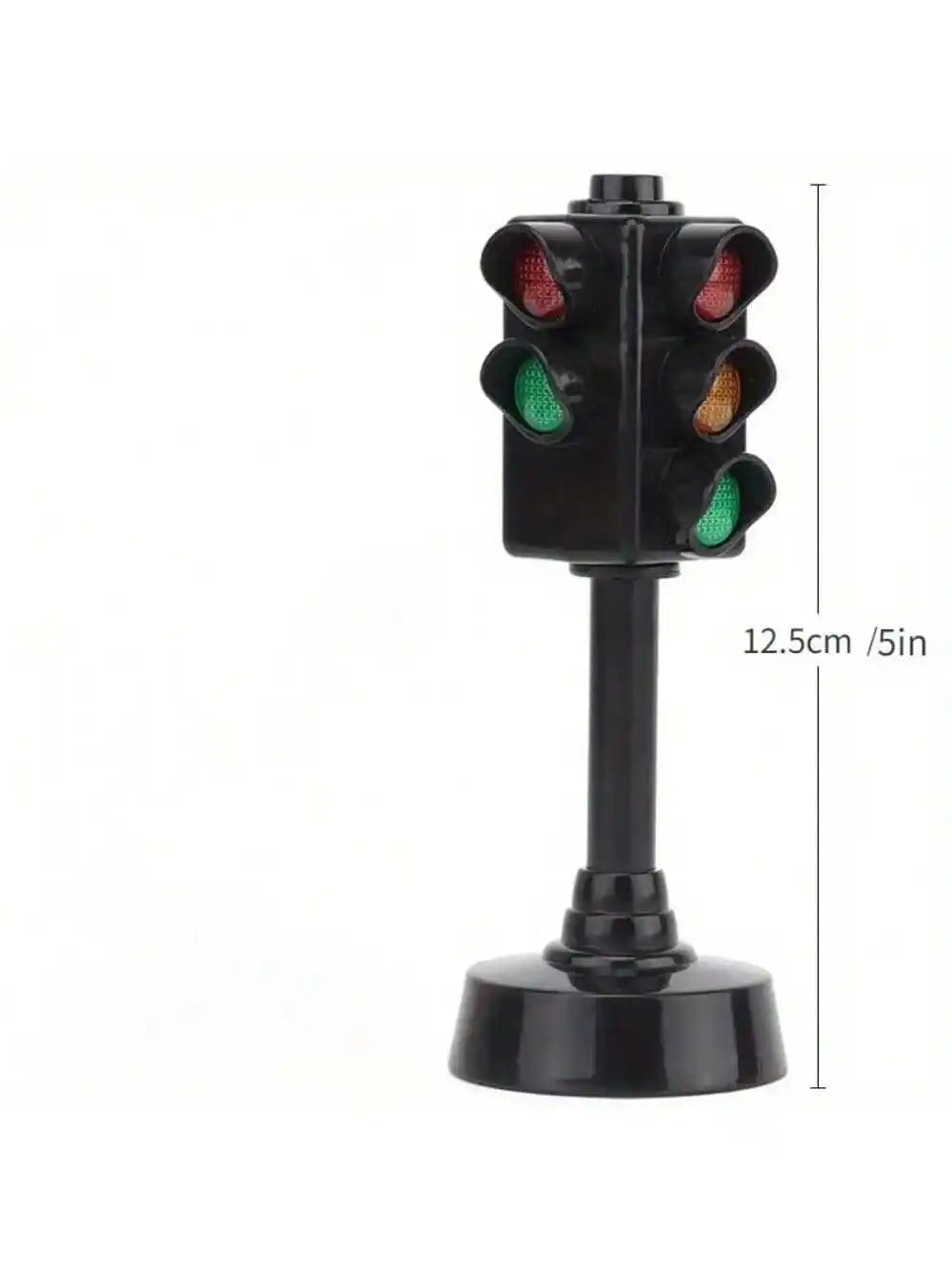 Mini Traffic Signs Road Light Block,Children Safety Puzzle