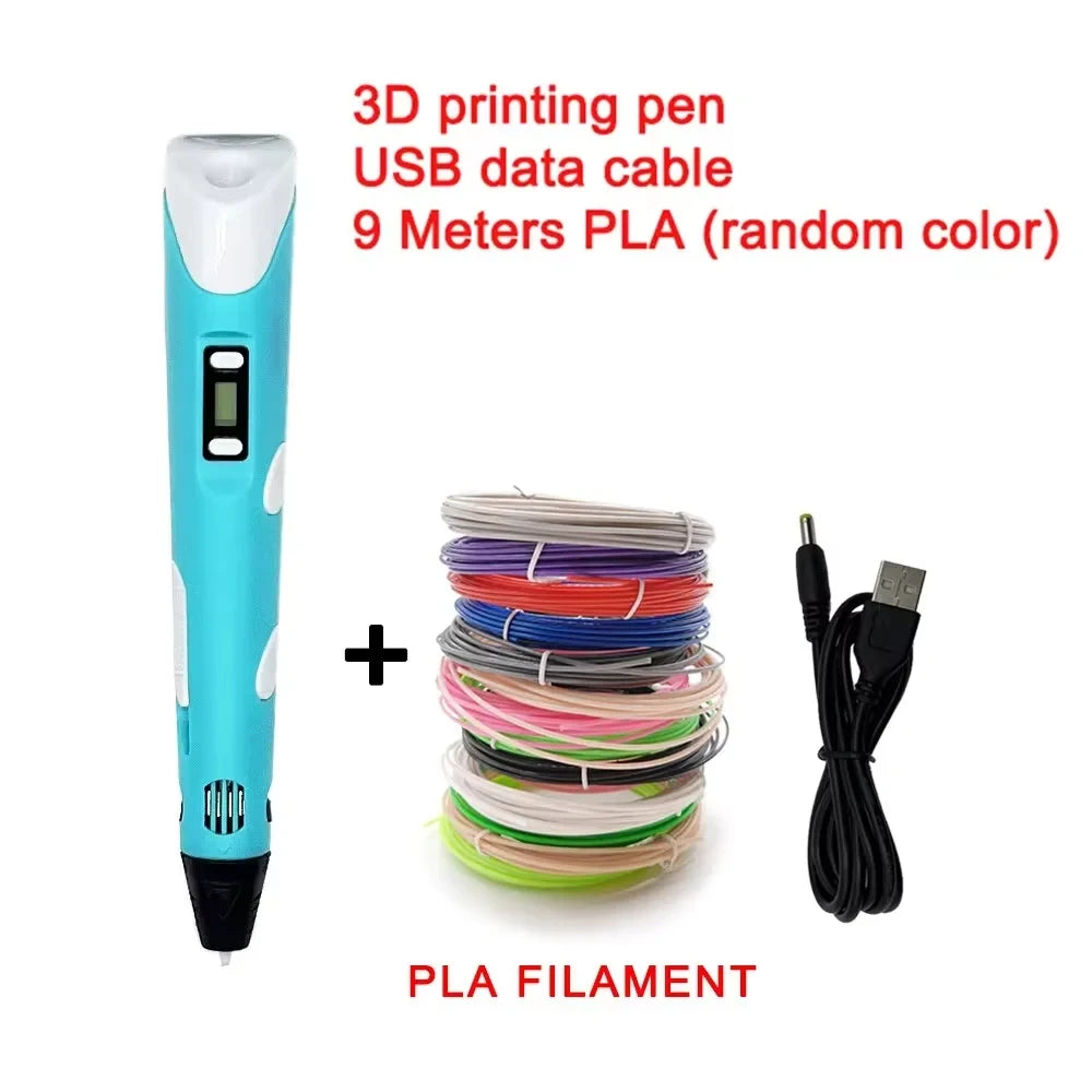 3D Graffiti Tool Intelligent Toy Gift