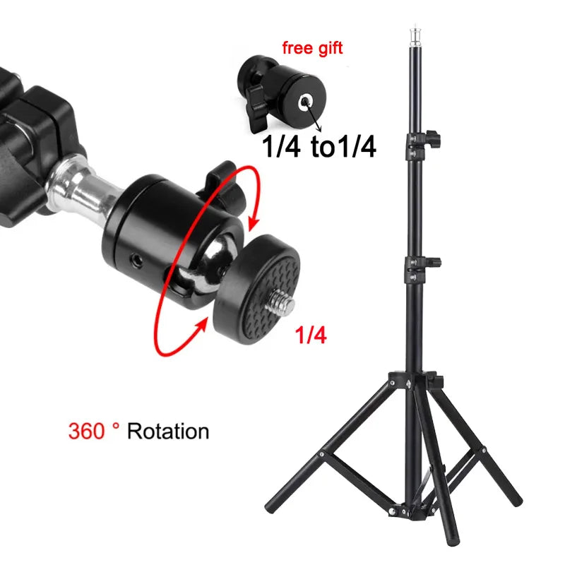 Extendable Bracket Travel Tripod Photographic for Projector