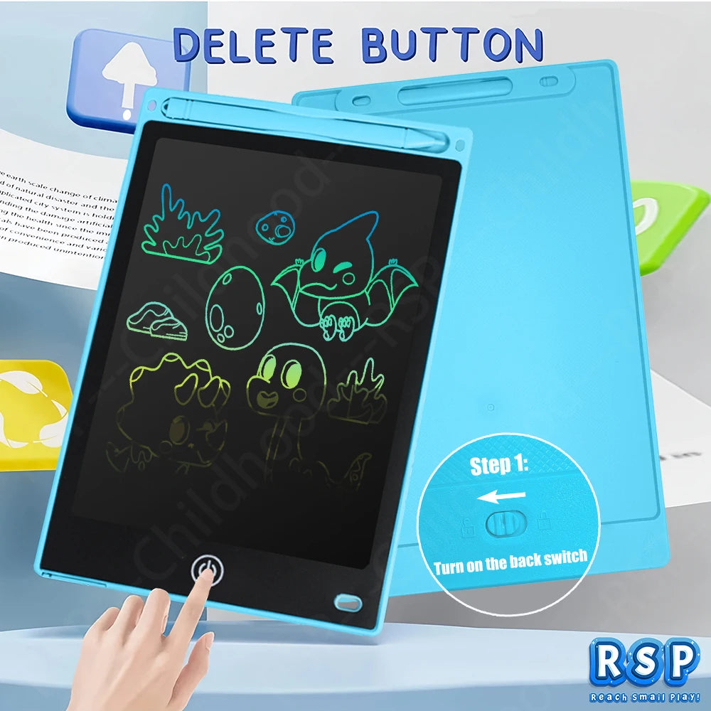 Digital Drawing Tablet Handwriting Pads Portable Electronic Tablet Board